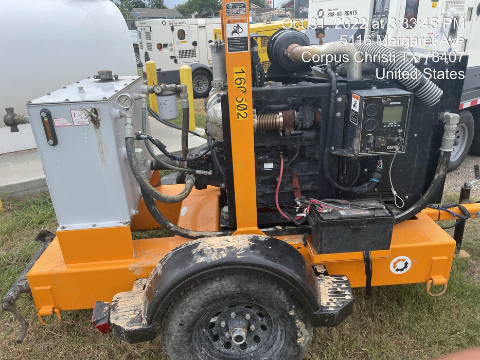 2021 HYDRA TECH HT74DVD