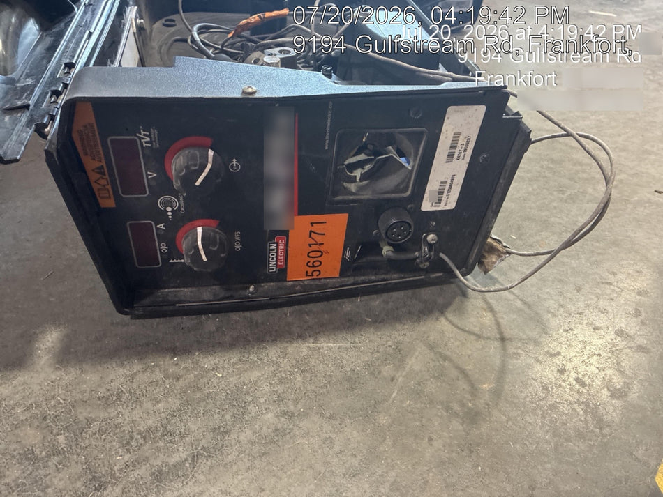 2025 LINCOLN ELECTRIC LN-25X w/Flowmeter