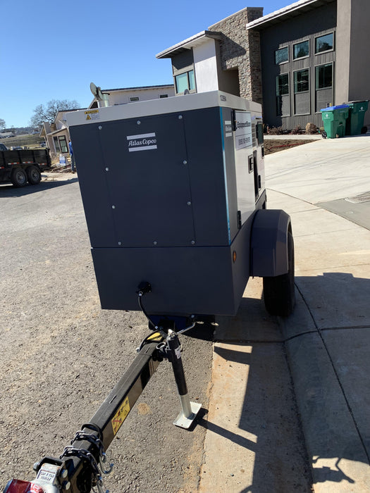 2021 ATLAS COPCO QAS25