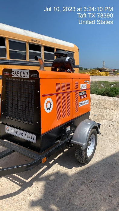 2022 Lincoln Electric Vantage 549X Crosslink Technology, Trailer Mounted, ES Decals, T3