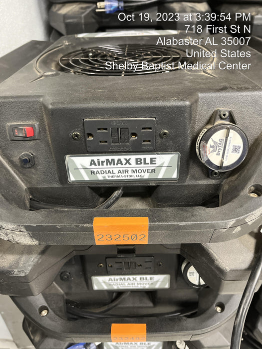 2022 PHOENIX AirMAX Radial Air Mover