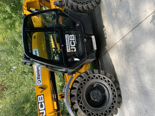 2020 JCB 509-42 Cab/Heat/Air, Solid Tires, Work Lights, Beacon, Aux Hydraulics, Back up Alarm, Lifting Eye, ES Decals