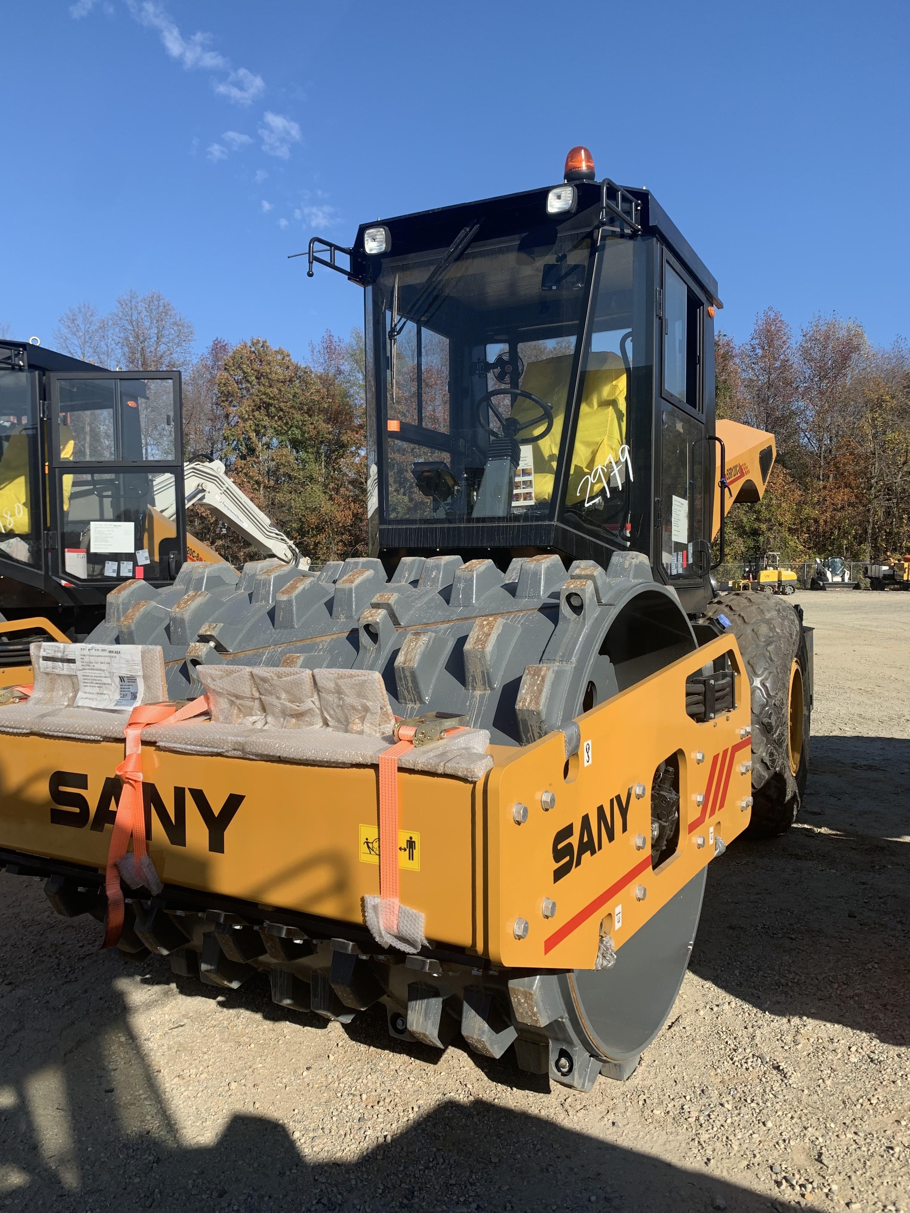 2022 SANY SSR120C-8