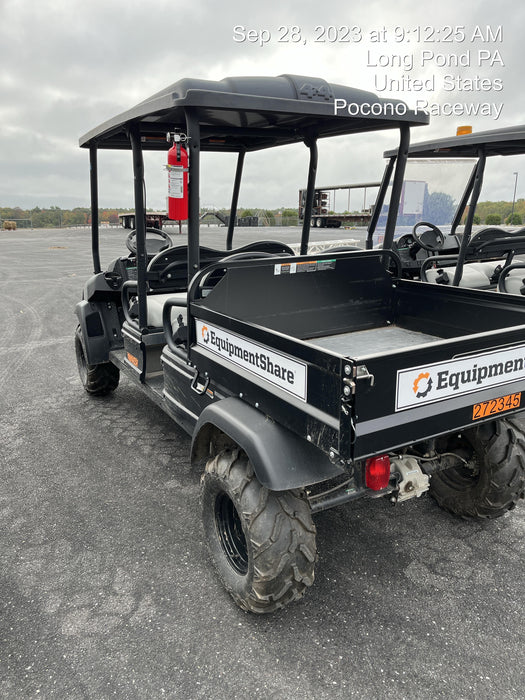 2023 Club Car CA1700D Canopy, Diesel, 4 Passenger