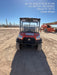 2022 Kubota RTV-X1140W-H Plastic Canopy, Windshield Acrylic Clear, LED Strobe Light, Wire Harness Kit, Back up Alarm