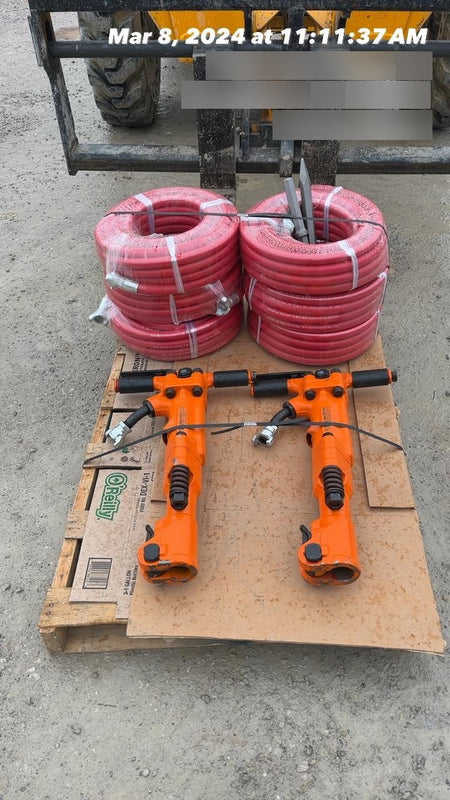 2023 MICHIGAN PNEUMATIC ES-TPB60-118-TRACKER