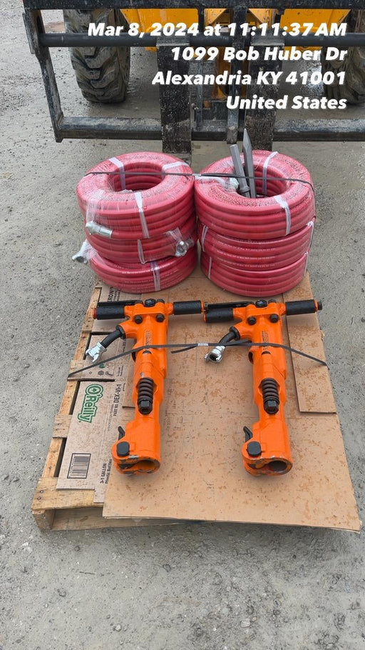 2023 MICHIGAN PNEUMATIC ES-TPB60-118-TRACKER