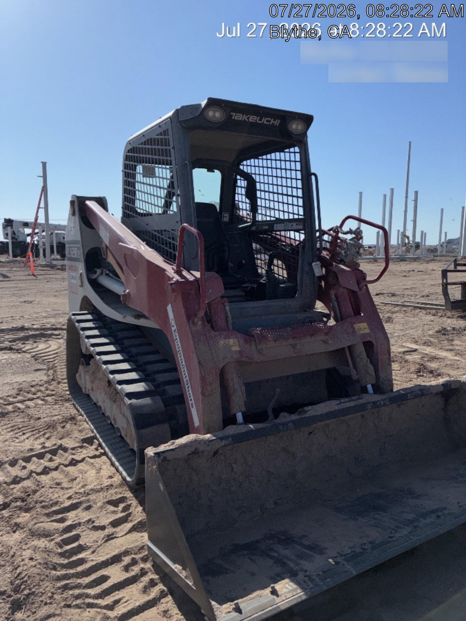 2022 TAKEUCHI TL12R2-R