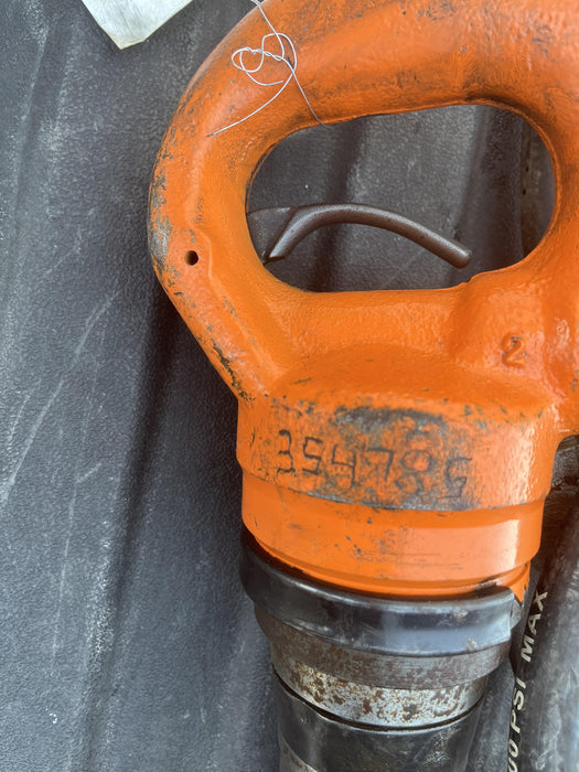 2023 MICHIGAN PNEUMATIC MP-133-ORANGE-NEP