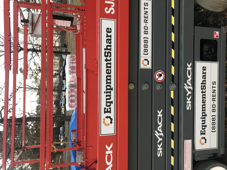 2019 Skyjack SJIII-3226 Standard w/Trojan Batteries