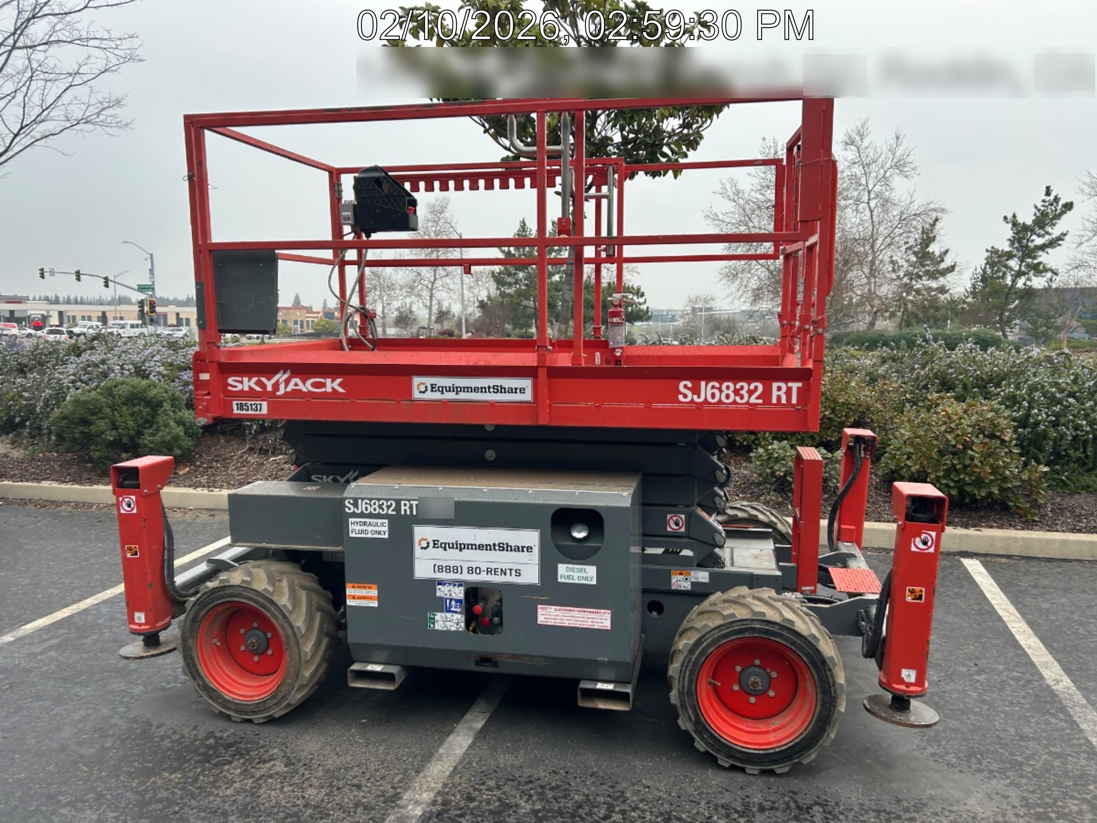 2021 SKYJACK SJ6832 RT