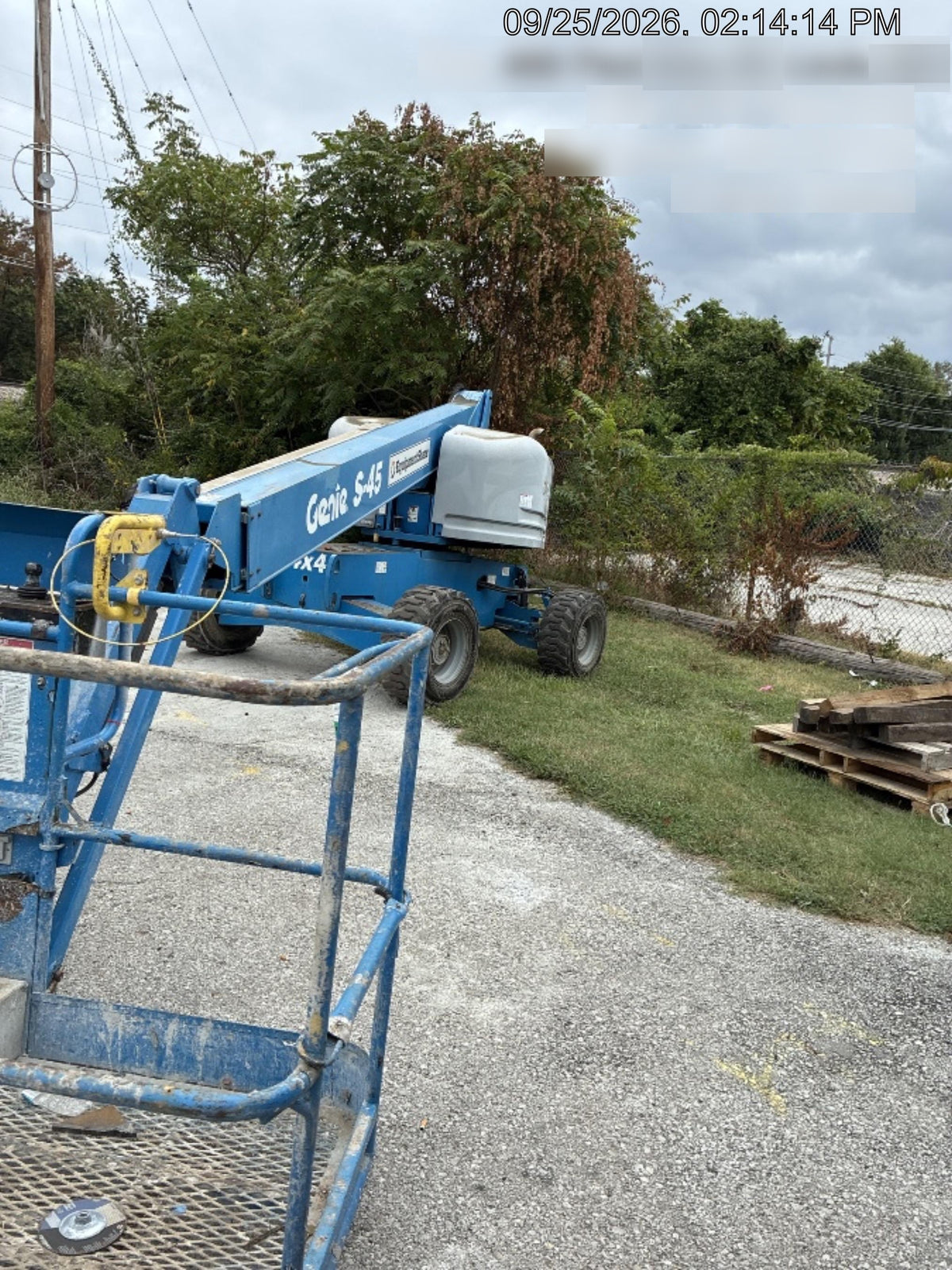 2018 GENIE S-45