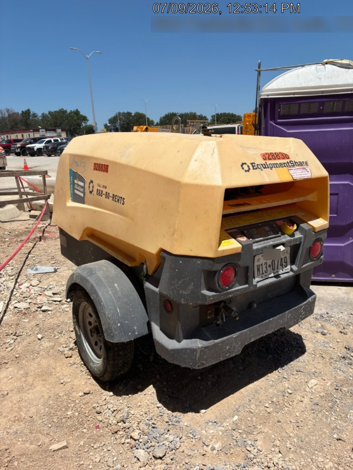 2023 ATLAS COPCO XAS188 CWK