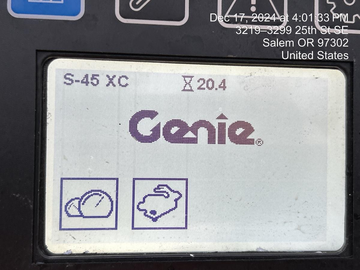 2024 GENIE S-45 XC