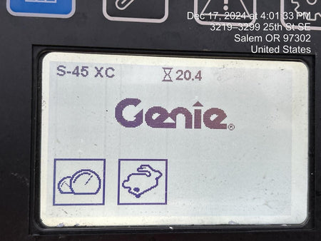 2024 GENIE S-45 XC