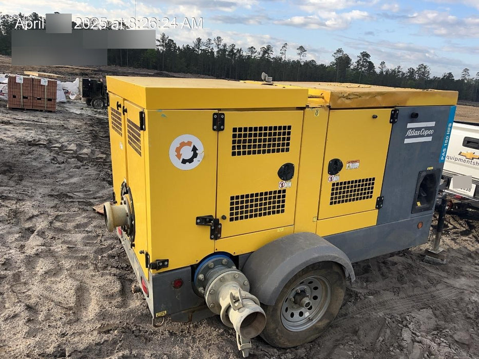 2021 ATLAS COPCO PAS 150 HF CS Enclosed