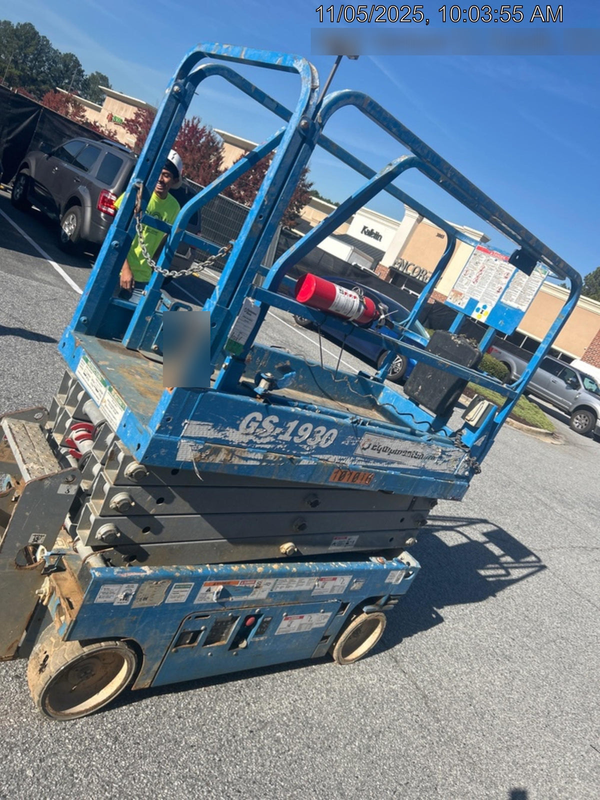 2020 Genie GS-1930 Standard Machine