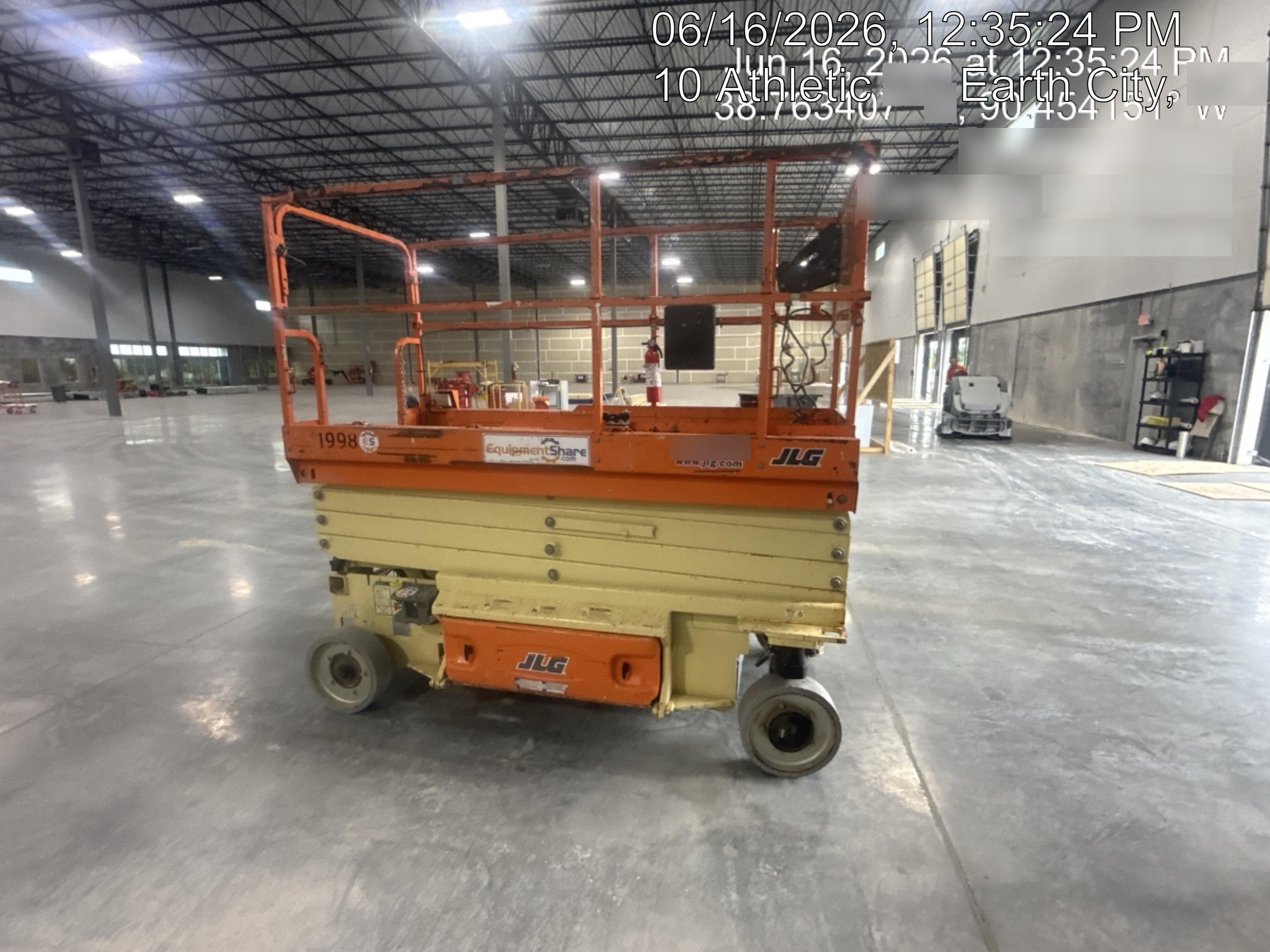 2016 JLG 3246ES JLG 3246ES Scissor Lift