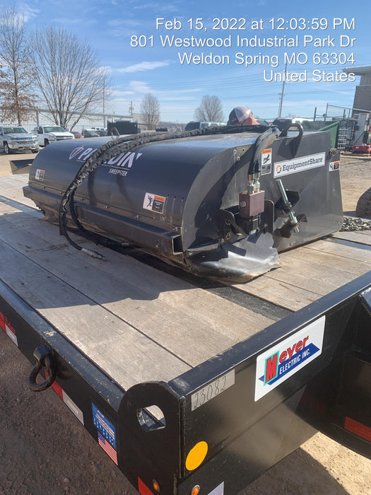 2021 PALADIN Sweepster SB72