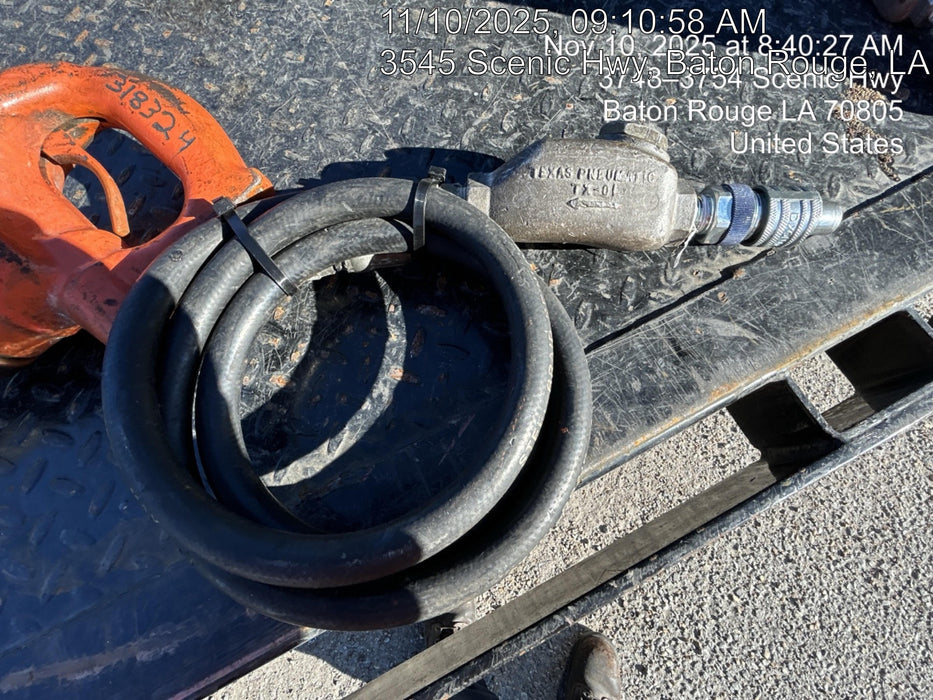 2023 MICHIGAN PNEUMATIC MP-133-ORANGE-NEP