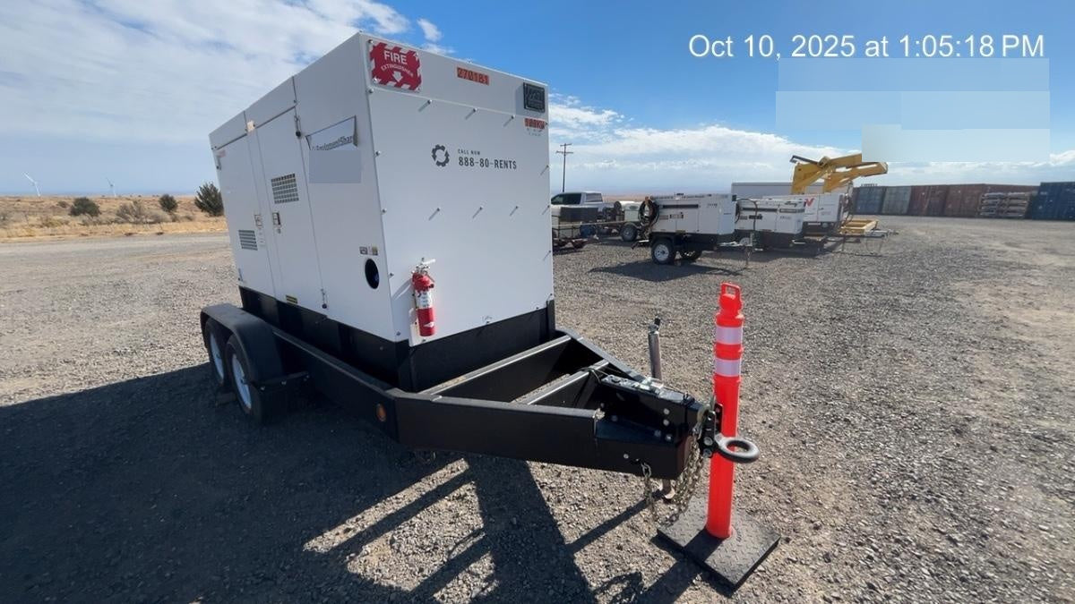 2022 MULTIQUIP DCA125