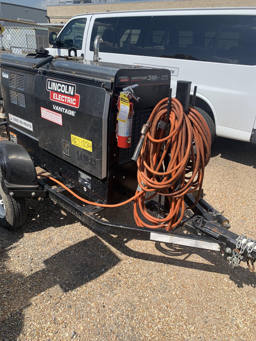 2021 Lincoln Electric Vantage 322 Ready Pak 3