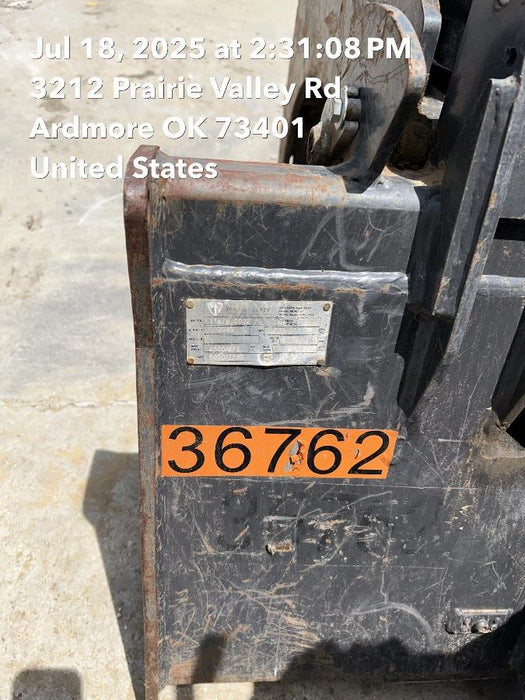 2018 PALADIN 76" Scrap Grapple Bucket - Paladin