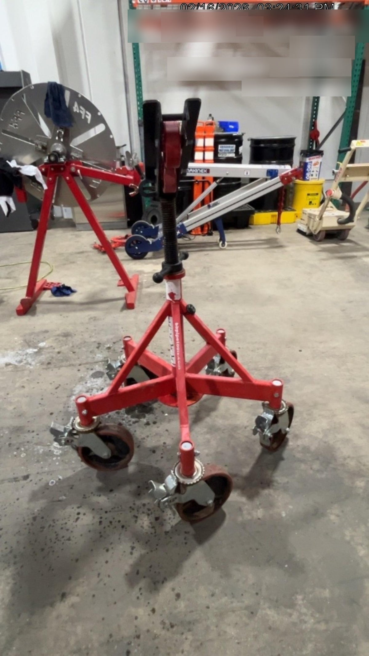 2022 B&B PIPE 3510