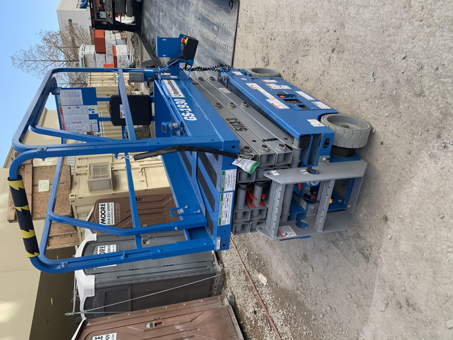 2019 Genie GS-1930 Fixed Rails with Chain Entry