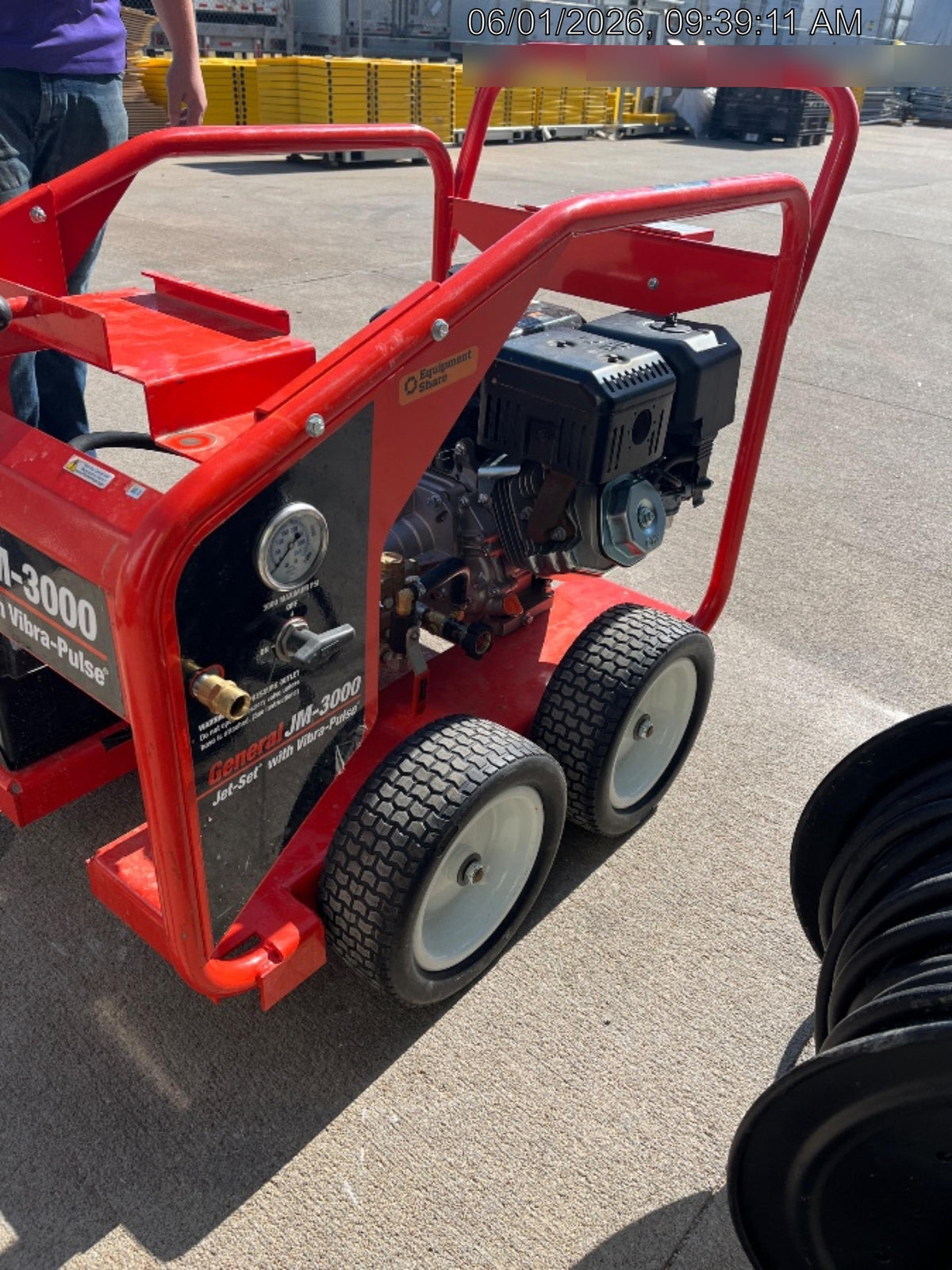 2025 GENERAL PIPE JM-3000
