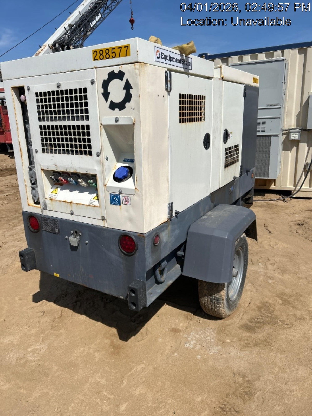 2023 ATLAS COPCO QAS 70