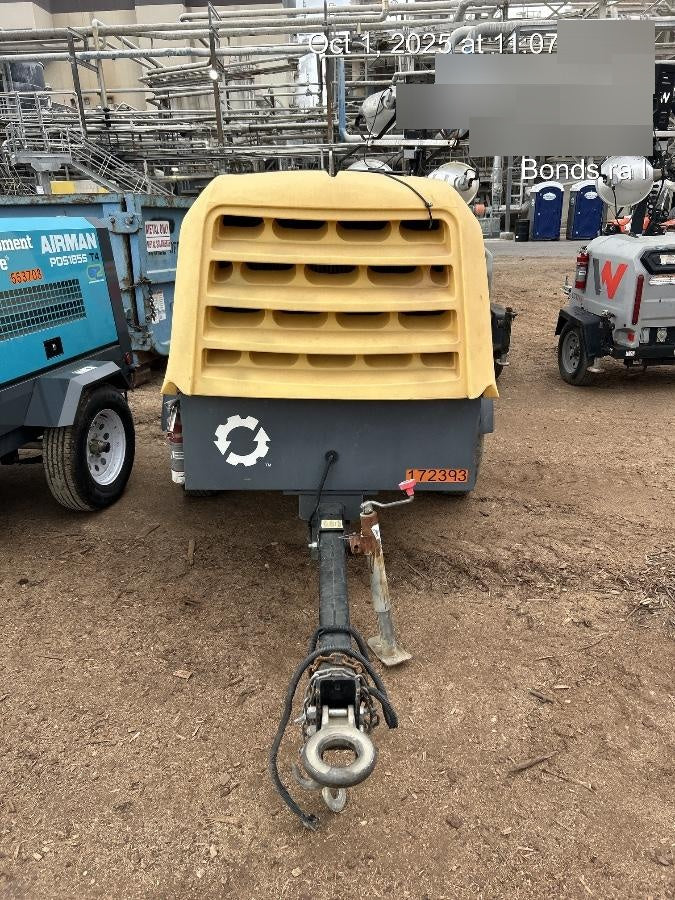 2021 ATLAS COPCO XAS188 CWK