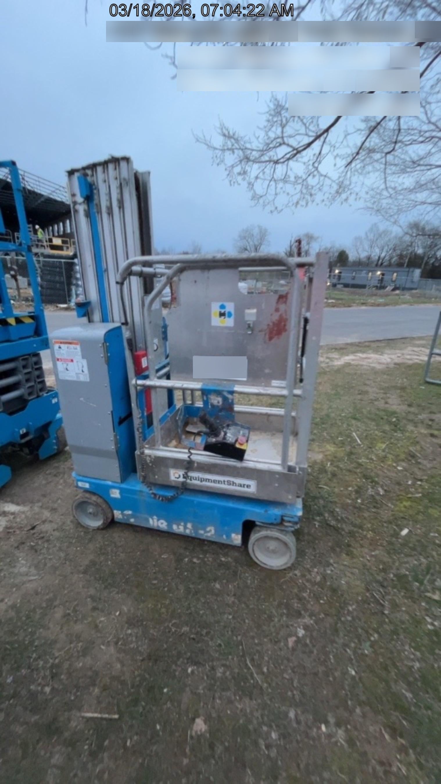 2019 GENIE GR-20