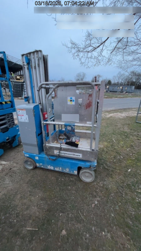 2019 GENIE GR-20