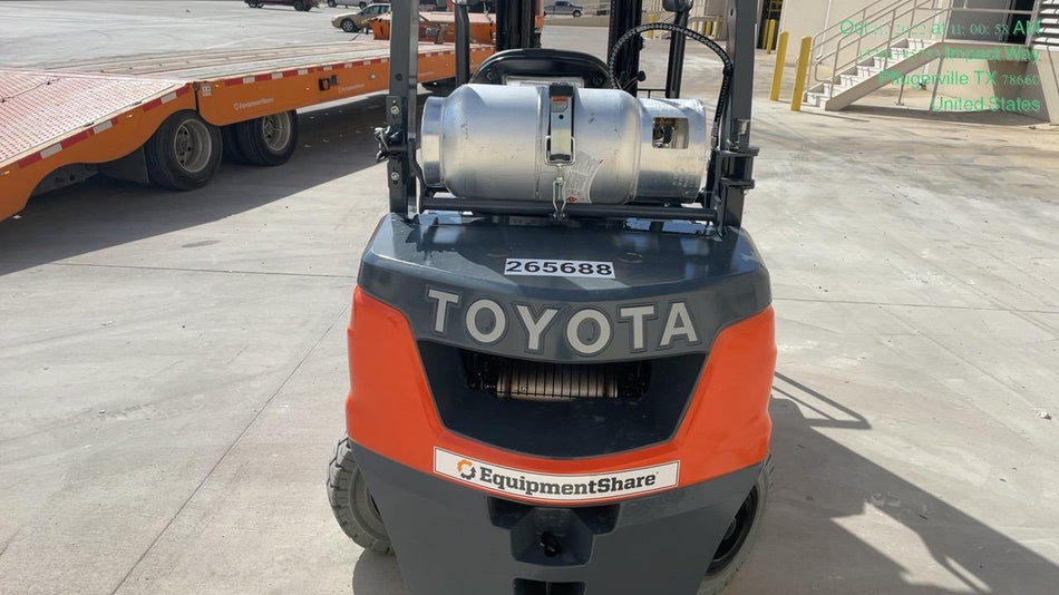 2022 TOYOTA 50-8FGU25