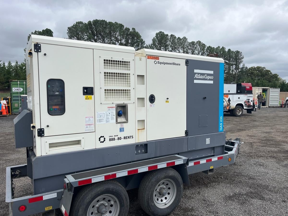 2022 ATLAS COPCO QAS 235