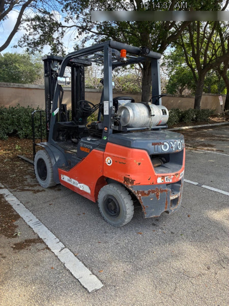 2022 TOYOTA 50-8FGU25