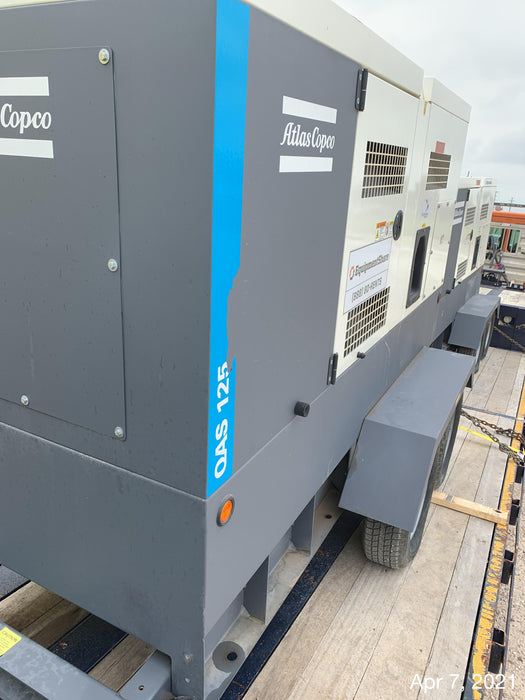 2020 ATLAS COPCO QAS 125