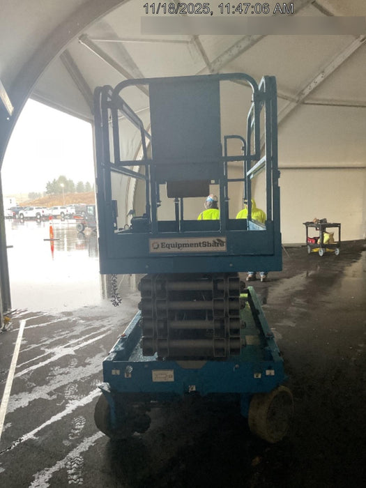 2018 Genie GS-3246 Genie GS-3246 w/Folding rails, Full height swing gate