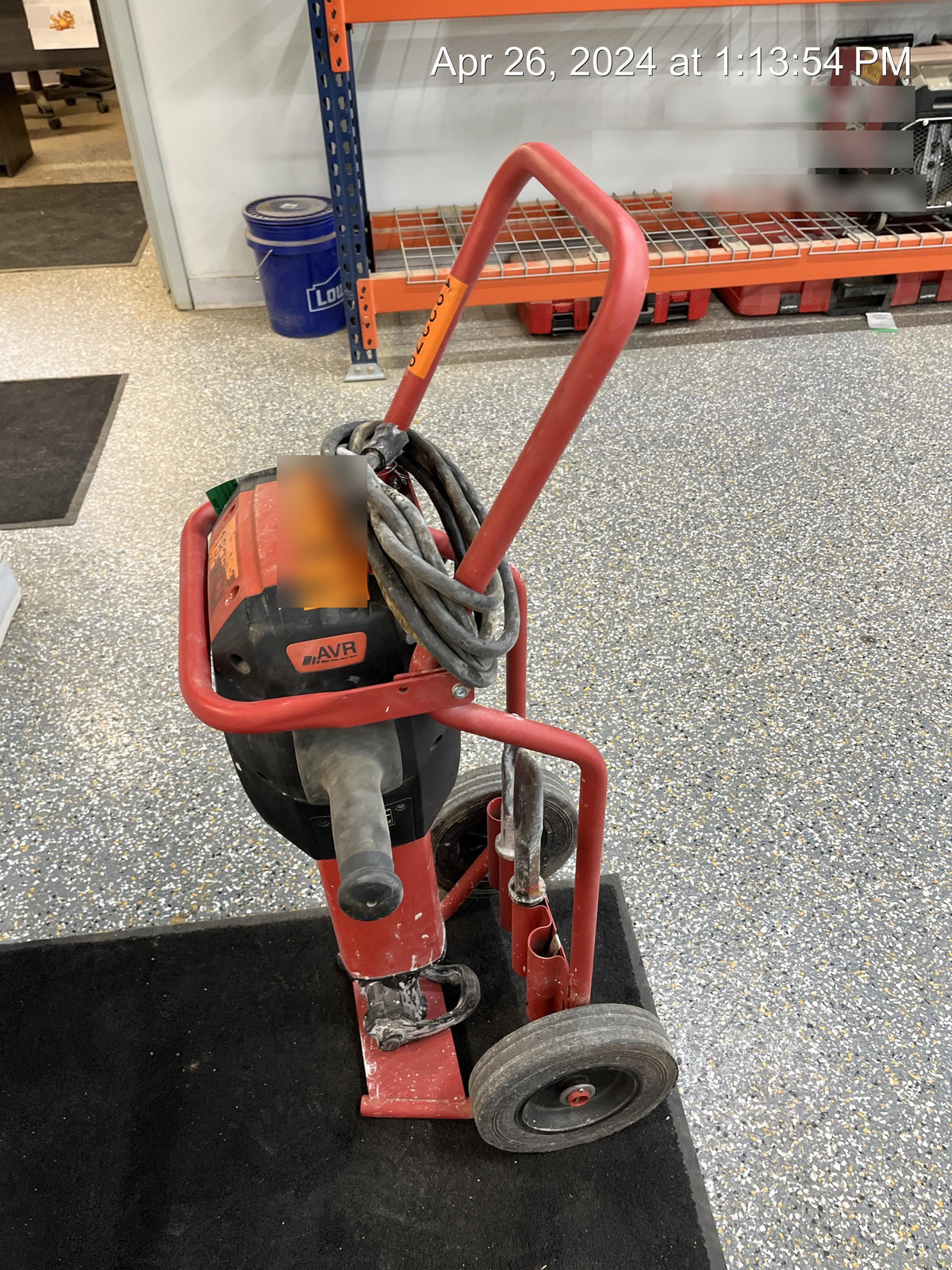 2021 HILTI TE 3000-AVR