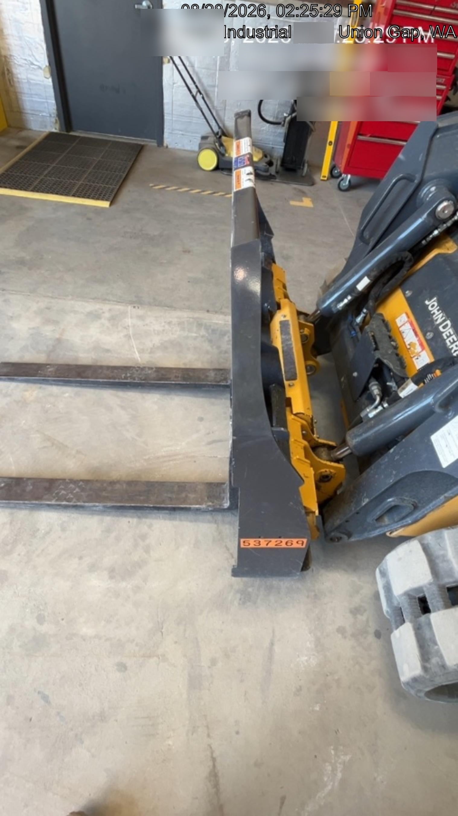 2025 PALADIN 48" Pallet Forks - Paladin