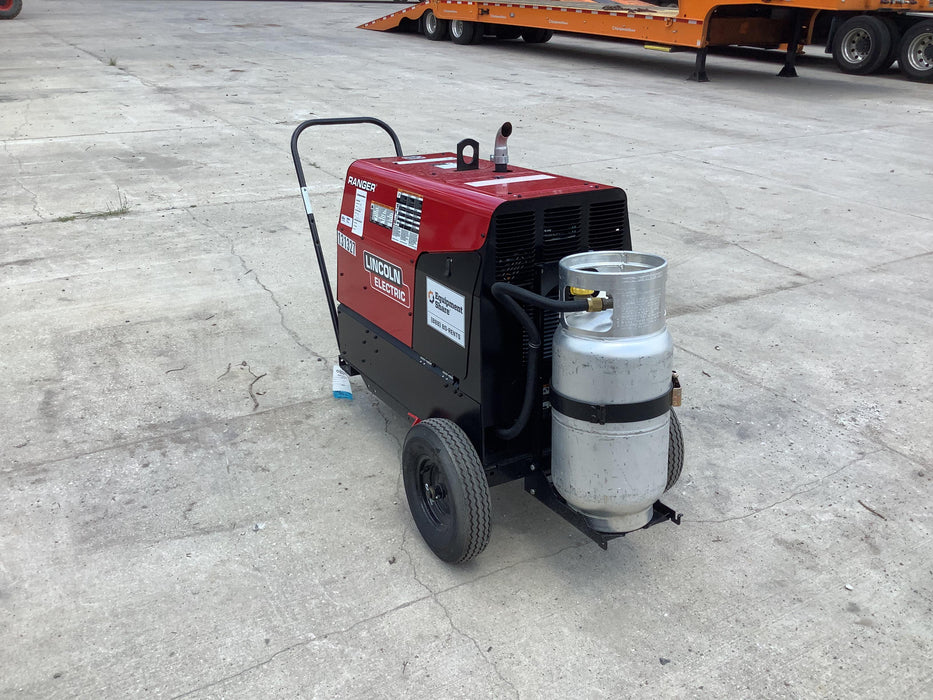 2021 Lincoln Electric Ranger 305 LPG K3430-1, Ranger 305 LPG, Undercarriage, Tank Holder & Strap, 10kw AC Gen, 25hp Kohler LPG Eng