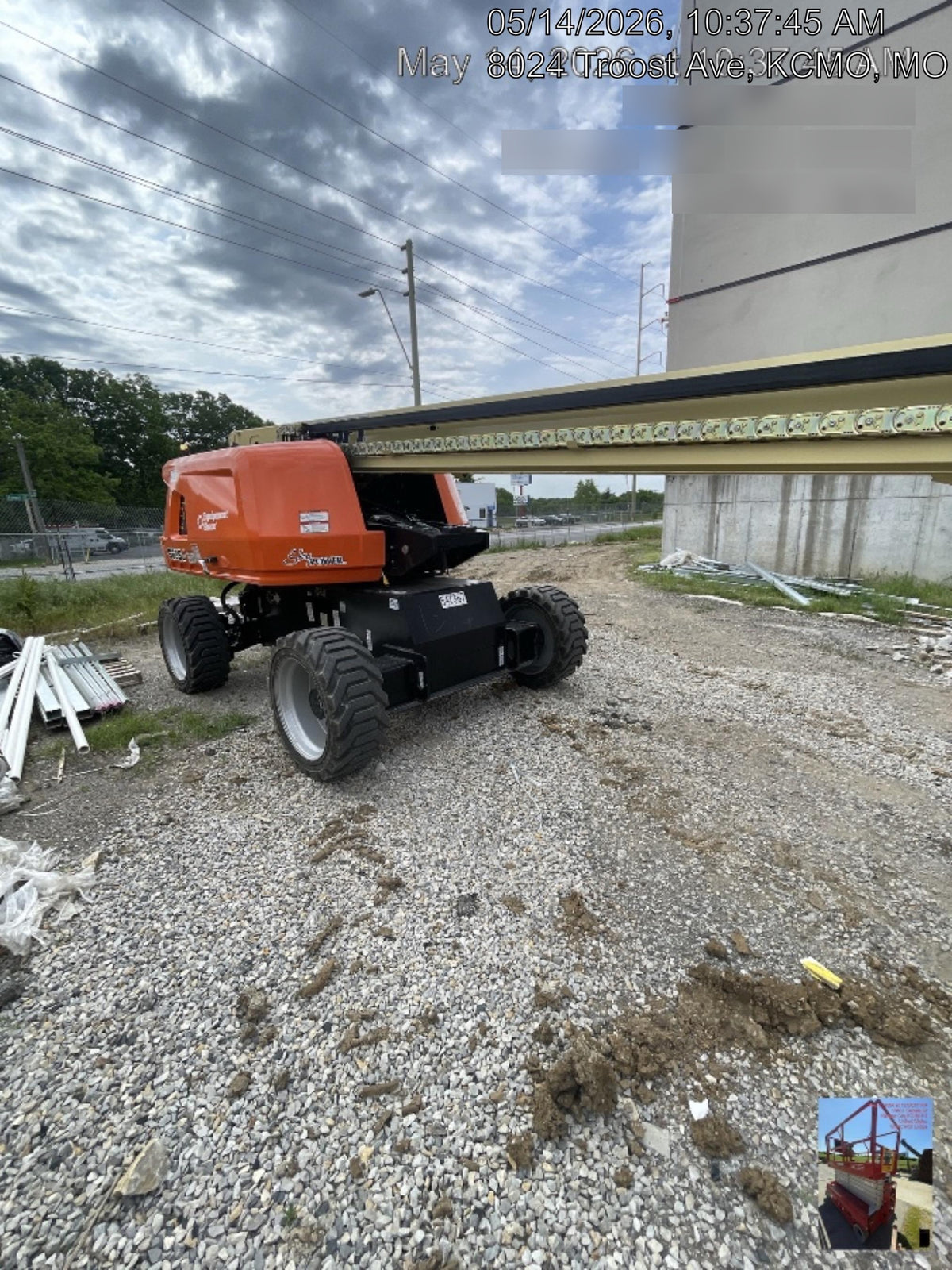 2025 JLG 660SJ