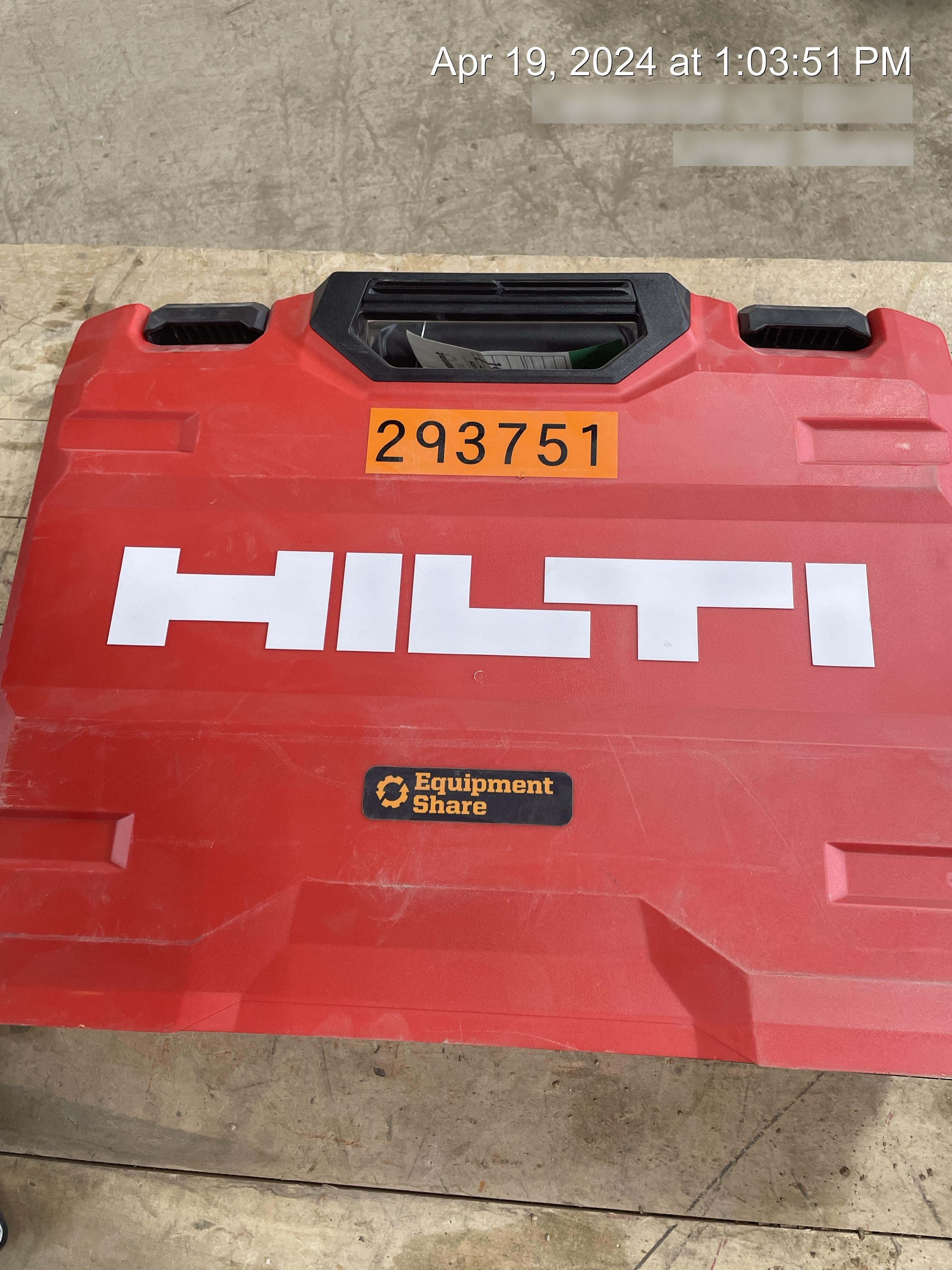 2023 HILTI TE 30-C AVR