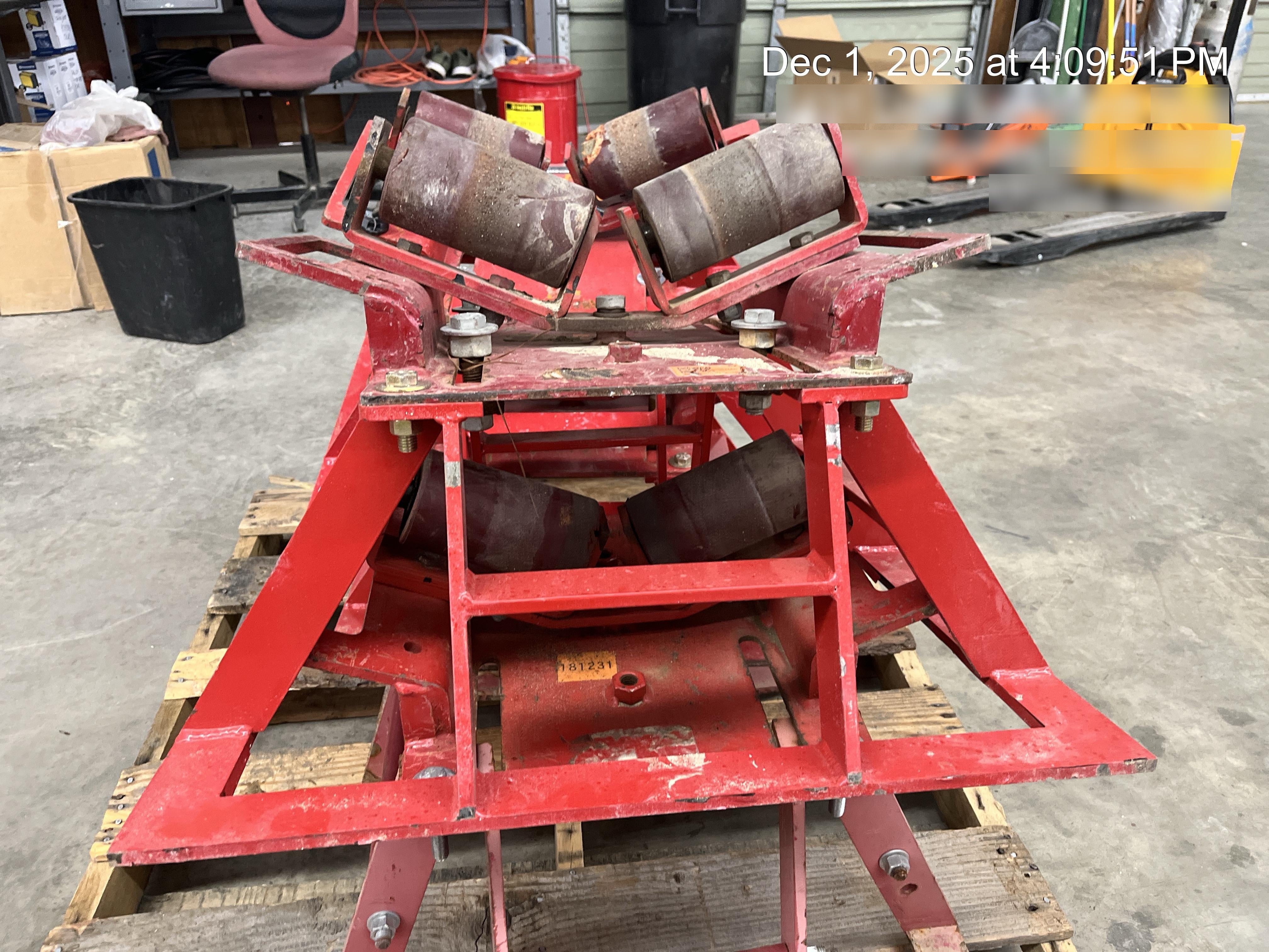 2021 KEY PLANT Pipe Conveyor