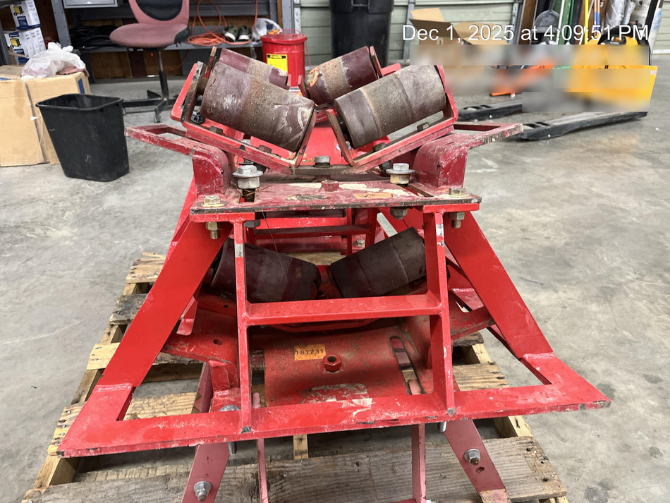 2021 KEY PLANT Pipe Conveyor