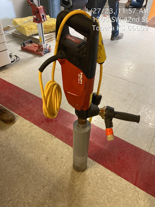 2019 HILTI DD 150-U