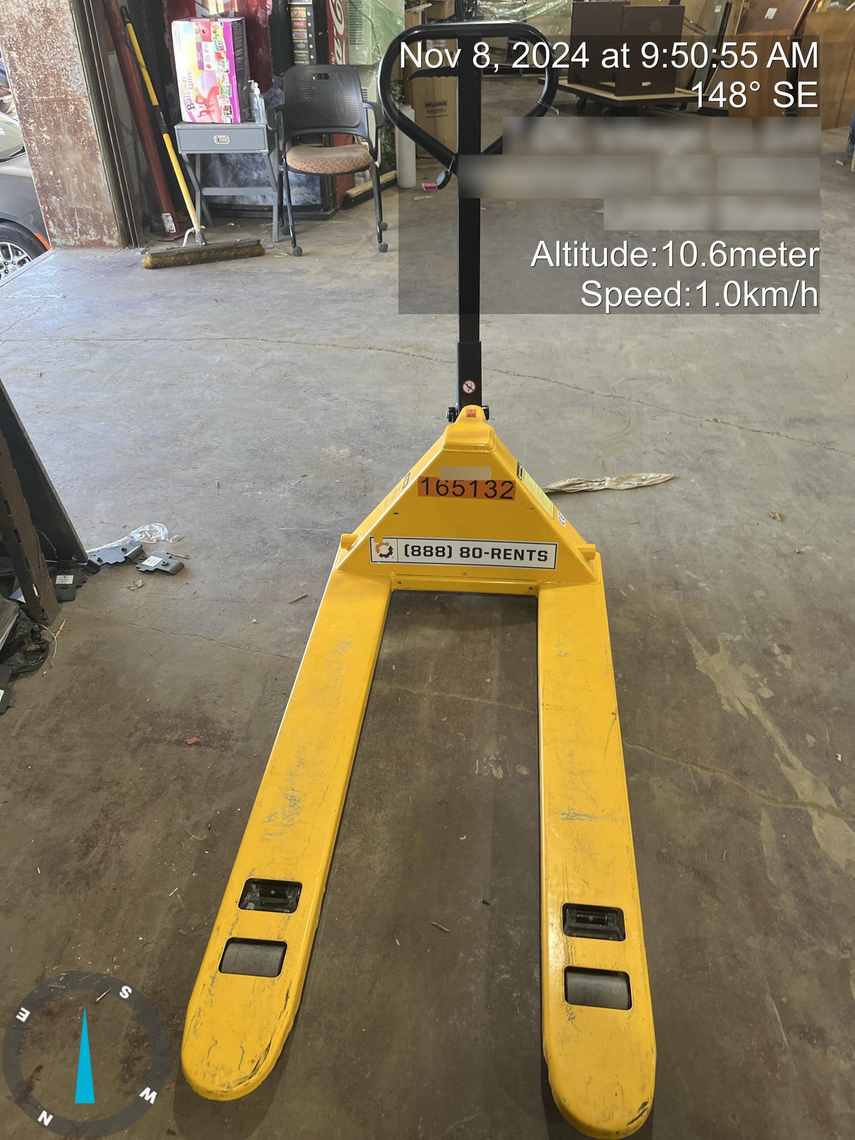 2021 ULINE 4400 lb Pallet Jack
