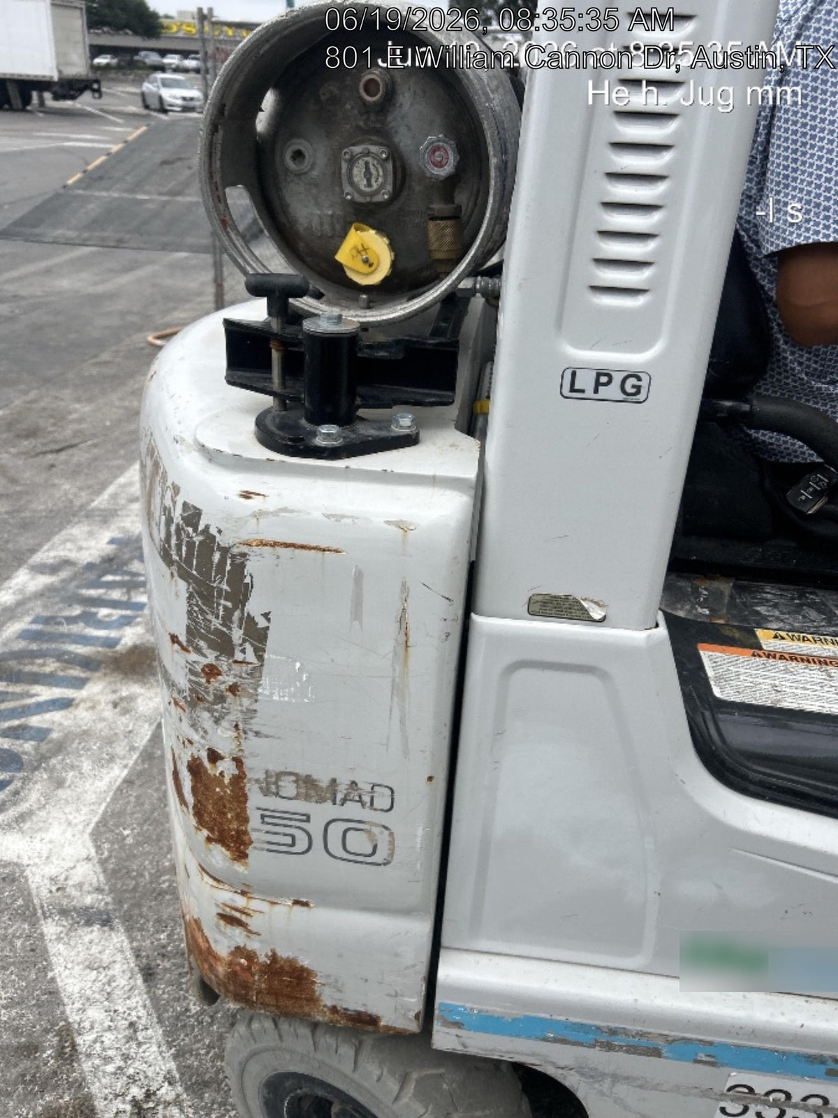2023 UNICARRIER MAP1F2A25DV