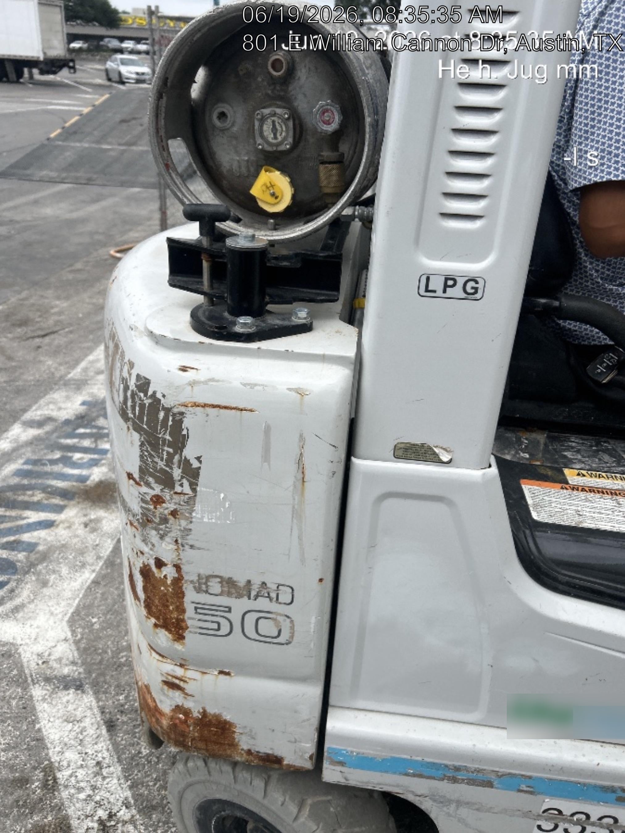 2023 UNICARRIER MAP1F2A25DV